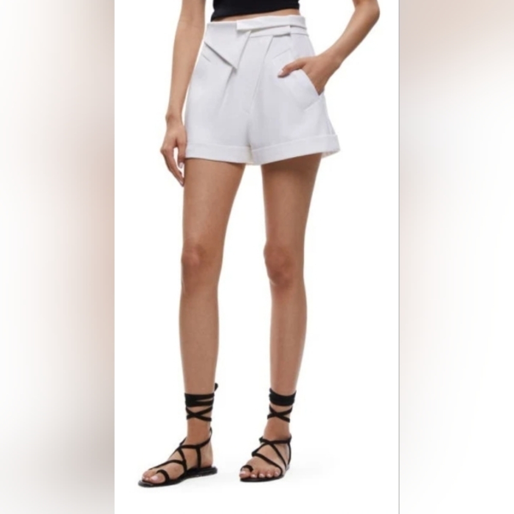 Alice +Olivia Chad shorts